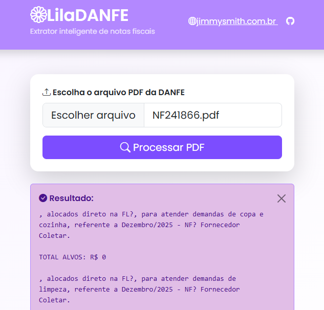 LilaDANFE
